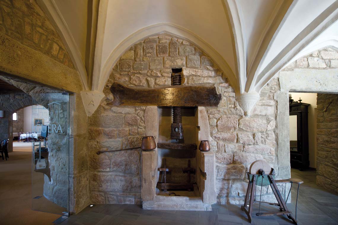 hostal restaurant Palouet Cal Xuriguera