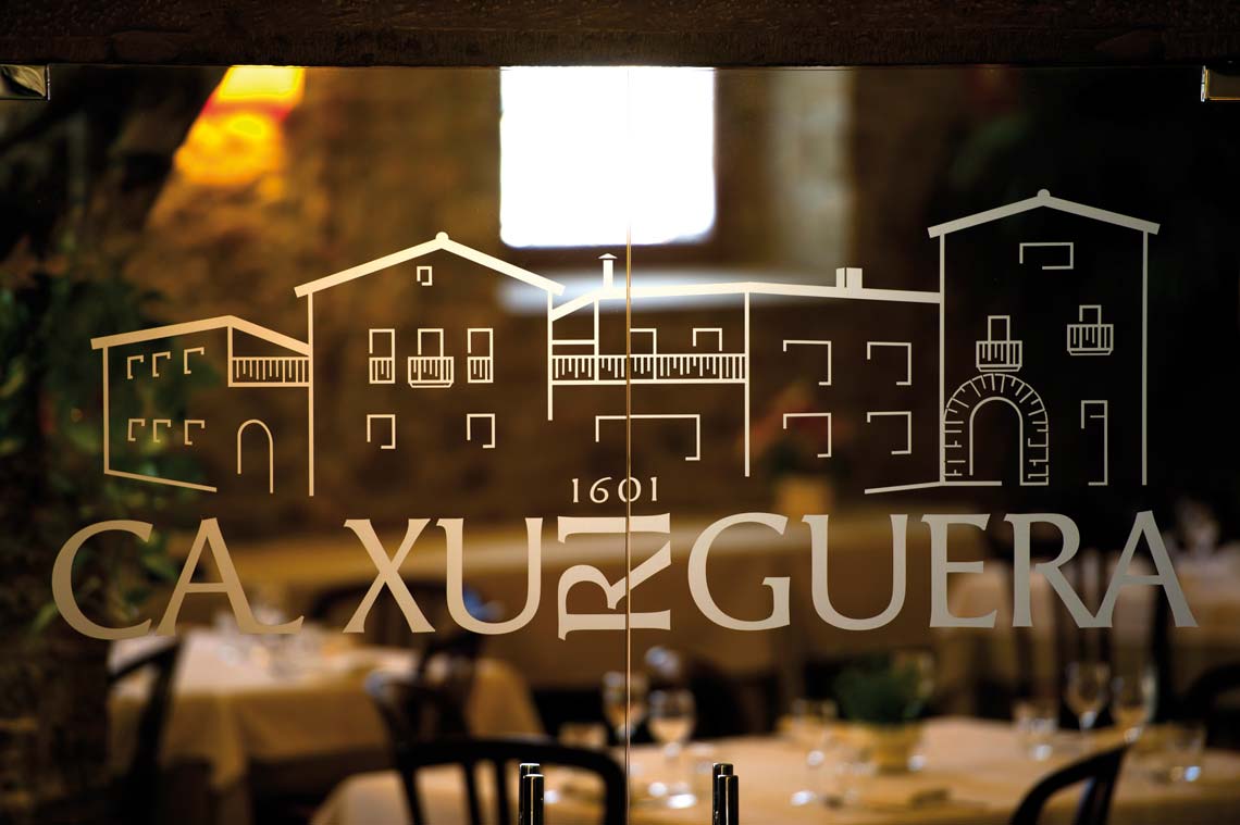 hostal restaurant Palouet Cal Xuriguera