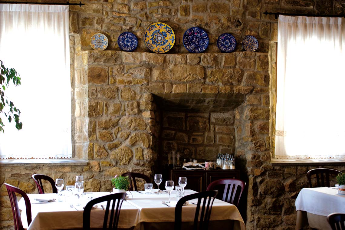hostal restaurant Palouet Cal Xuriguera