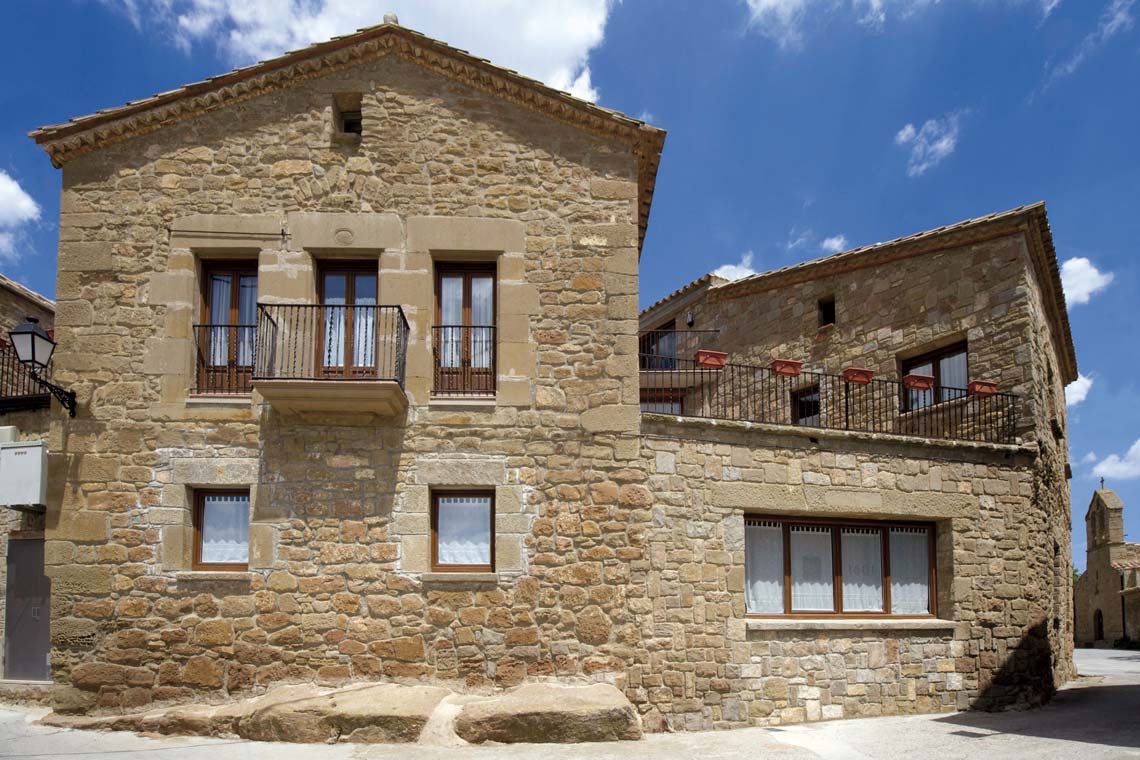 hostal restaurant Palouet Cal Xuriguera