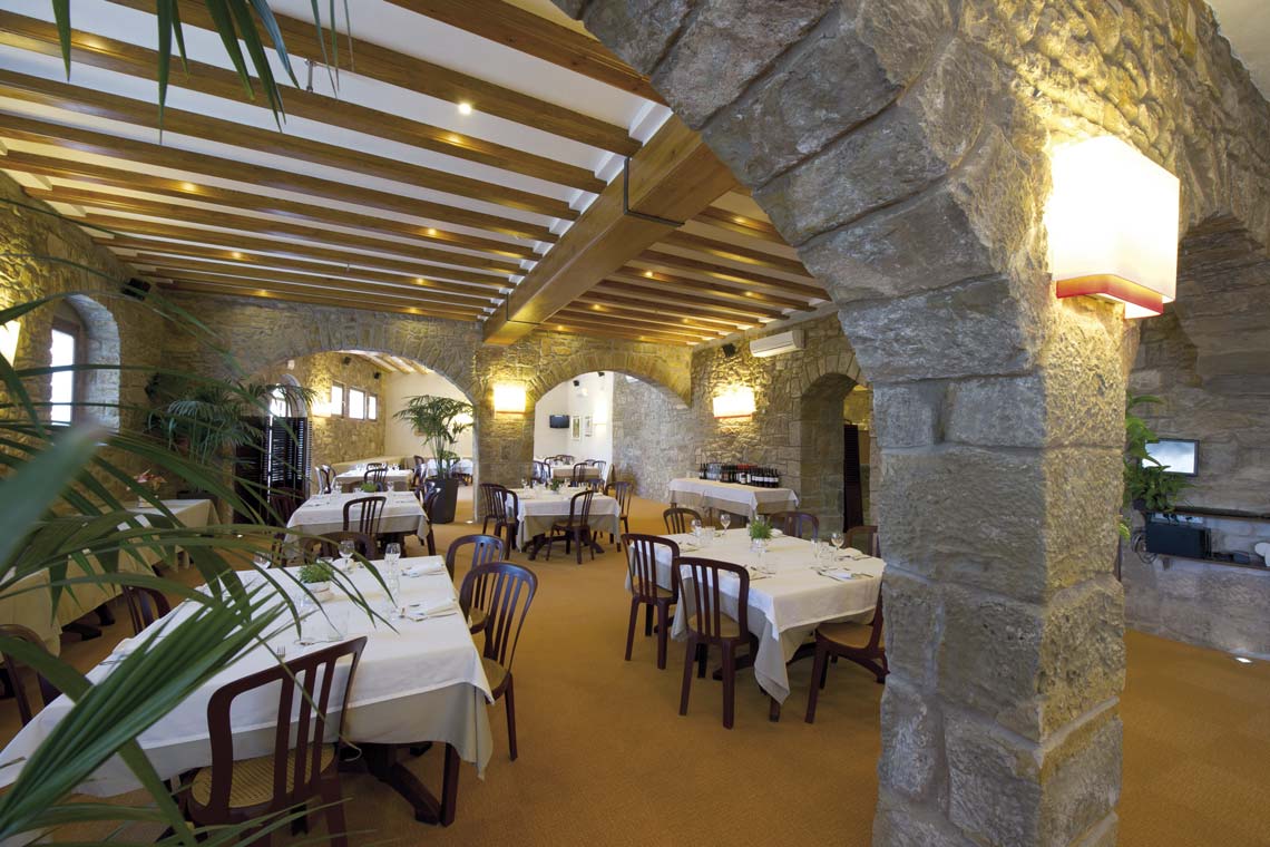 hostal restaurant Palouet Cal Xuriguera